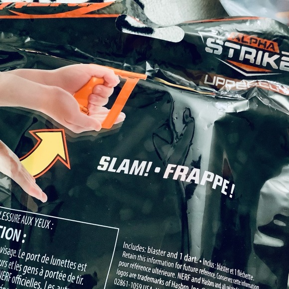 🧡5/$20 2 Nerf Alpha Strike Upper Cut Blasters🧡 - Picture 3 of 4